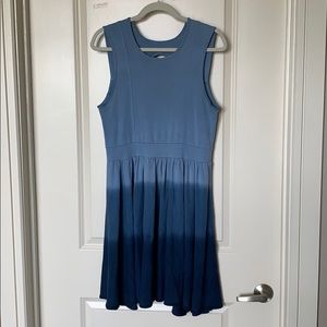Ombré Tank Dress